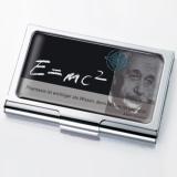 Porte cartes Einstein E=MC2 Cadeau Idéal pour les scientifiques