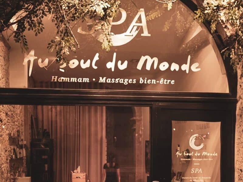 Spa au bout du monde