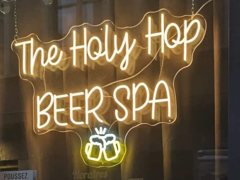The Holy Hop - Beer Spa