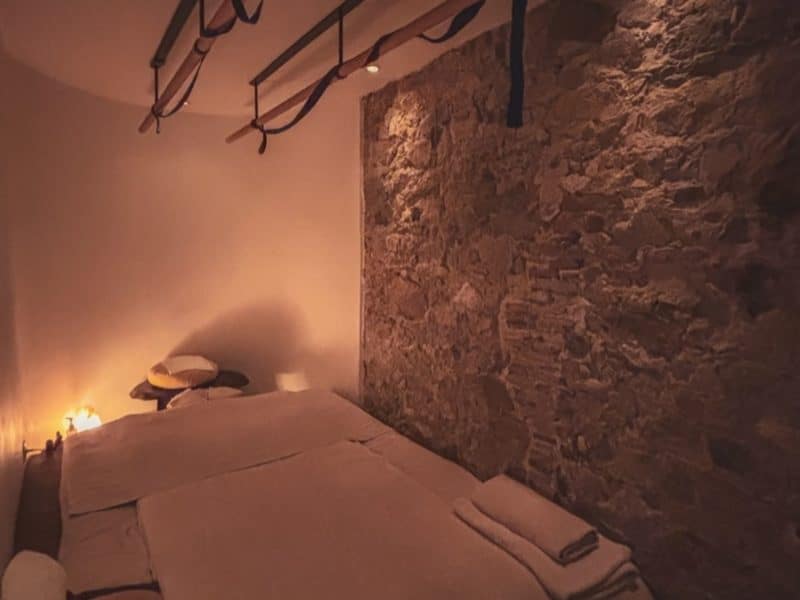 Spa au bout du monde