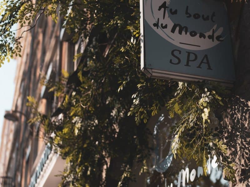 Spa au bout du monde