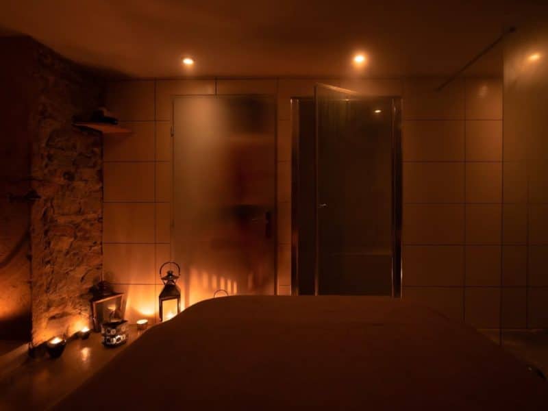 Spa au bout du monde
